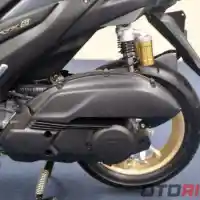 Galleri foto VIDEO: Yamaha All New Aerox 155 Connected/ABS 2020 - Test Ride Harian | OtoRider