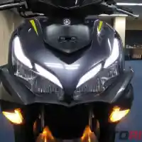 Galleri foto VIDEO: Yamaha All New Aerox 155 Connected/ABS 2020 - Test Ride Harian | OtoRider