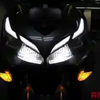 Galleri foto VIDEO: Yamaha All New Aerox 155 Connected/ABS 2020 - Test Ride Harian | OtoRider