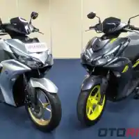 Galleri foto VIDEO: Yamaha All New Aerox 155 Connected/ABS 2020 - Test Ride Harian | OtoRider