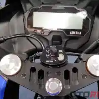 Galleri foto GALERI: Yamaha All New R15 Connected dan R15M Connected-ABS
