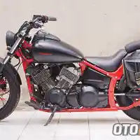 Galleri foto Modifikasi Yamaha Dragstar 650 1997, Jiwa Baru Siap Melaju!
