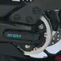 Galleri foto GALERI: Motor Listrik Bergaya Skutik Maxi, Yamaha E01