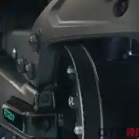 Galleri foto GALERI: Motor Listrik Bergaya Skutik Maxi, Yamaha E01