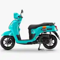 Galleri foto GALERI: Deretan Warna-Warna Cerah Yamaha Fazzio di Thailand