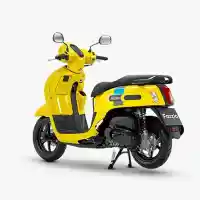 Galleri foto GALERI: Deretan Warna-Warna Cerah Yamaha Fazzio di Thailand