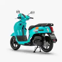 Galleri foto GALERI: Deretan Warna-Warna Cerah Yamaha Fazzio di Thailand