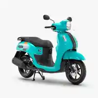 Galleri foto GALERI: Deretan Warna-Warna Cerah Yamaha Fazzio di Thailand