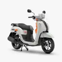 Galleri foto GALERI: Deretan Warna-Warna Cerah Yamaha Fazzio di Thailand