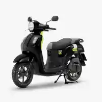 Galleri foto GALERI: Deretan Warna-Warna Cerah Yamaha Fazzio di Thailand