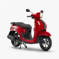 Galleri foto GALERI: Deretan Warna-Warna Cerah Yamaha Fazzio di Thailand