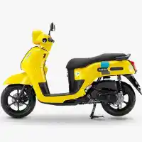 Galleri foto GALERI: Deretan Warna-Warna Cerah Yamaha Fazzio di Thailand