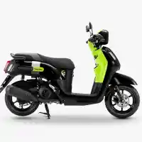 Galleri foto GALERI: Deretan Warna-Warna Cerah Yamaha Fazzio di Thailand