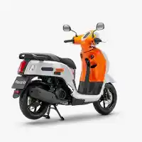 Galleri foto GALERI: Deretan Warna-Warna Cerah Yamaha Fazzio di Thailand