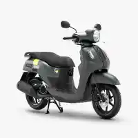 Galleri foto GALERI: Deretan Warna-Warna Cerah Yamaha Fazzio di Thailand