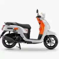 Galleri foto GALERI: Deretan Warna-Warna Cerah Yamaha Fazzio di Thailand