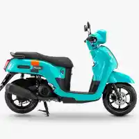 Galleri foto GALERI: Deretan Warna-Warna Cerah Yamaha Fazzio di Thailand