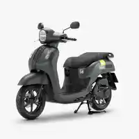 Galleri foto GALERI: Deretan Warna-Warna Cerah Yamaha Fazzio di Thailand