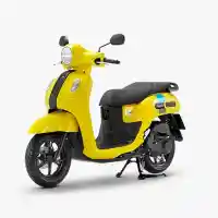 Galleri foto GALERI: Deretan Warna-Warna Cerah Yamaha Fazzio di Thailand