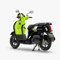 Galleri foto GALERI: Deretan Warna-Warna Cerah Yamaha Fazzio di Thailand