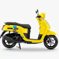 Galleri foto GALERI: Deretan Warna-Warna Cerah Yamaha Fazzio di Thailand