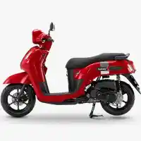 Galleri foto GALERI: Deretan Warna-Warna Cerah Yamaha Fazzio di Thailand