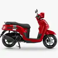 Galleri foto GALERI: Deretan Warna-Warna Cerah Yamaha Fazzio di Thailand