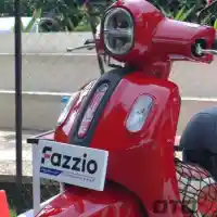 Galleri foto GALERI: Skutik Bergaya Eropa Yamaha Fazzio Hybrid Connected