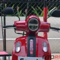 Galleri foto GALERI: Skutik Bergaya Eropa Yamaha Fazzio Hybrid Connected