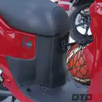 Galleri foto GALERI: Skutik Bergaya Eropa Yamaha Fazzio Hybrid Connected