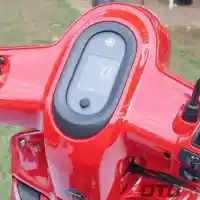 Galleri foto GALERI: Skutik Bergaya Eropa Yamaha Fazzio Hybrid Connected