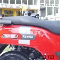 Galleri foto GALERI: Skutik Bergaya Eropa Yamaha Fazzio Hybrid Connected