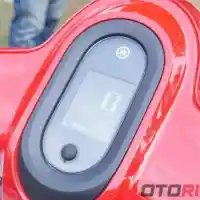 Galleri foto GALERI: Skutik Bergaya Eropa Yamaha Fazzio Hybrid Connected