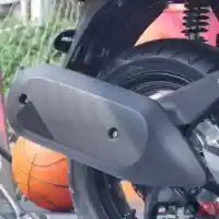 Galleri foto GALERI: Skutik Bergaya Eropa Yamaha Fazzio Hybrid Connected