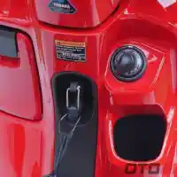 Galleri foto GALERI: Skutik Bergaya Eropa Yamaha Fazzio Hybrid Connected