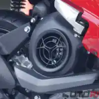 Galleri foto GALERI: Skutik Bergaya Eropa Yamaha Fazzio Hybrid Connected