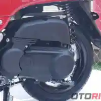 Galleri foto GALERI: Skutik Bergaya Eropa Yamaha Fazzio Hybrid Connected