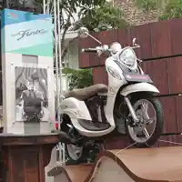 Galleri foto Galeri : Peluncuran Yamaha New Fino 125 Blue Core Galleri foto Galeri : Peluncuran Yamaha New Fino 125 Blue Core