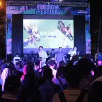 Galleri foto Galeri : Peluncuran Yamaha New Fino 125 Blue Core Galleri foto Galeri : Peluncuran Yamaha New Fino 125 Blue Core