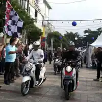 Galleri foto Galeri : Peluncuran Yamaha New Fino 125 Blue Core Galleri foto Galeri : Peluncuran Yamaha New Fino 125 Blue Core