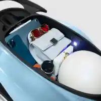 Galleri foto GALERI: Grande 125, Skutik Hybrid Anyar Yamaha