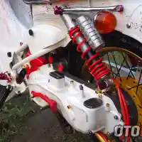 Galleri foto Modifikasi Yamaha Mio, Ini Matic atau Bebek?