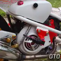 Galleri foto Modifikasi Yamaha Mio, Ini Matic atau Bebek?