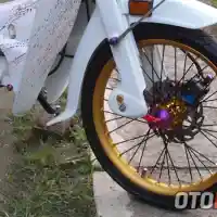 Galleri foto Modifikasi Yamaha Mio, Ini Matic atau Bebek?