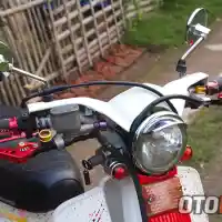 Galleri foto Modifikasi Yamaha Mio, Ini Matic atau Bebek?