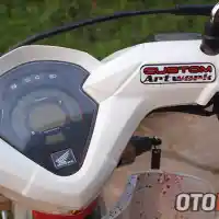 Galleri foto Modifikasi Yamaha Mio, Ini Matic atau Bebek?