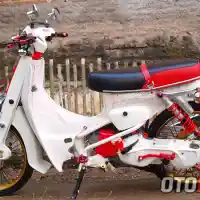 Galleri foto Modifikasi Yamaha Mio, Ini Matic atau Bebek?