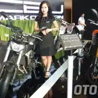 Galleri foto Galeri Foto : Booth Yamaha di GIIAS 2015