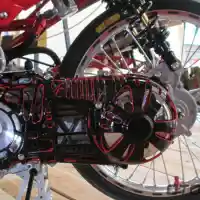 Galleri foto Modifikasi Yamaha NMax, Drag Look Calon Standar!