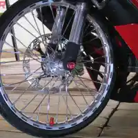 Galleri foto Modifikasi Yamaha NMax, Drag Look Calon Standar!